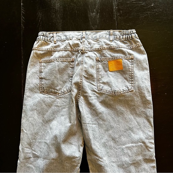 Retro Haband Duke Size 38 Light Wash Denim Jean Trendy Dad Jean - Picture 10 of 11